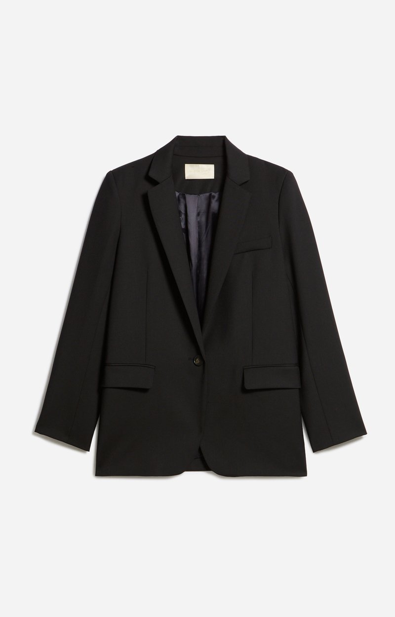 Tilia Jacket Virgin wool blend Black Vanessa Bruno