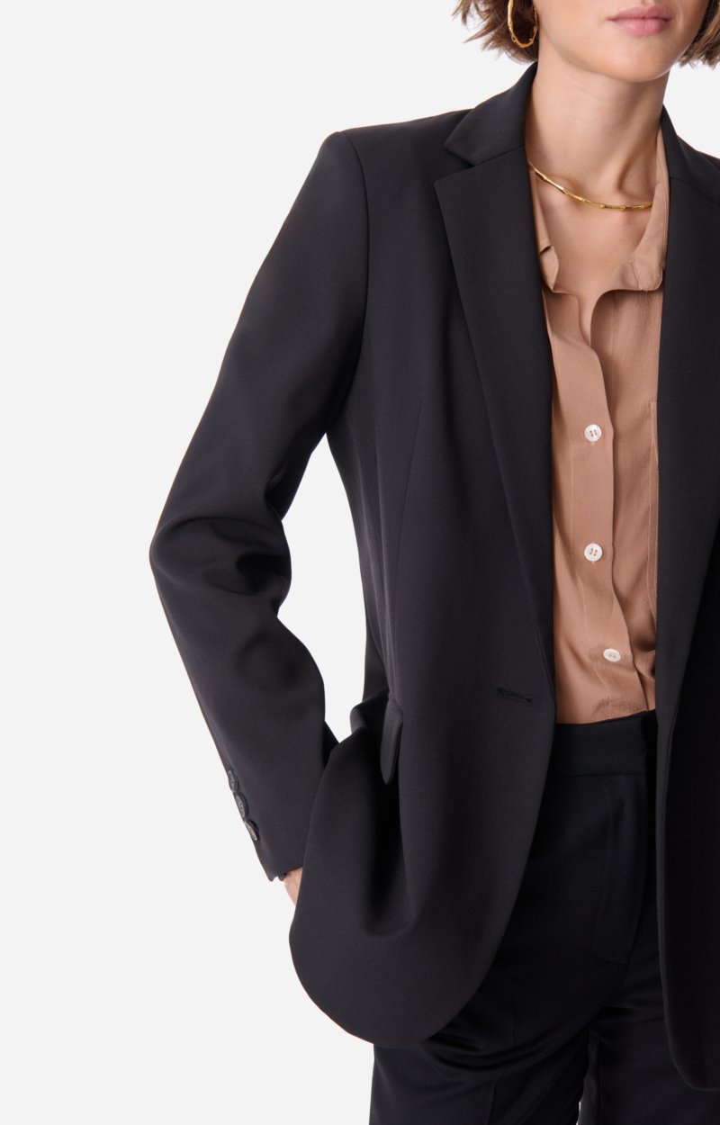 Tilia Jacket Virgin wool blend Black Vanessa Bruno