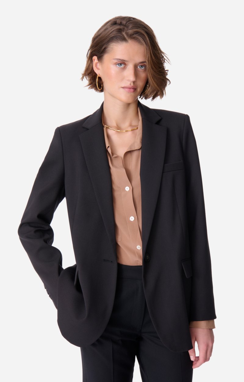 Tilia Jacket Virgin wool blend Black Vanessa Bruno