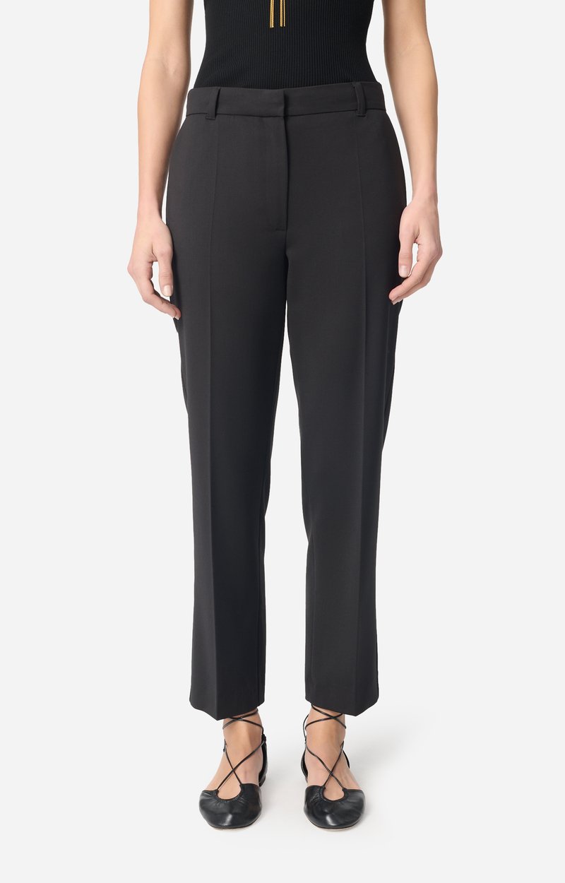 Dandy Pants Wool Blend Black Vanessa Bruno