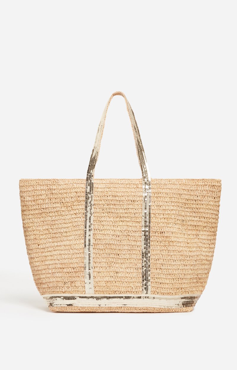 Raphia L Cabas Tote In Raffia GOLD Vanessa Bruno