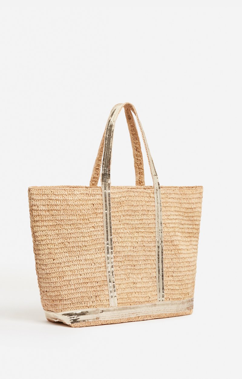 Raphia L Cabas Tote In Raffia GOLD Vanessa Bruno