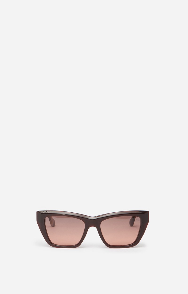 Cleo Sunglasses 100% acetate BROWN Vanessa Bruno
