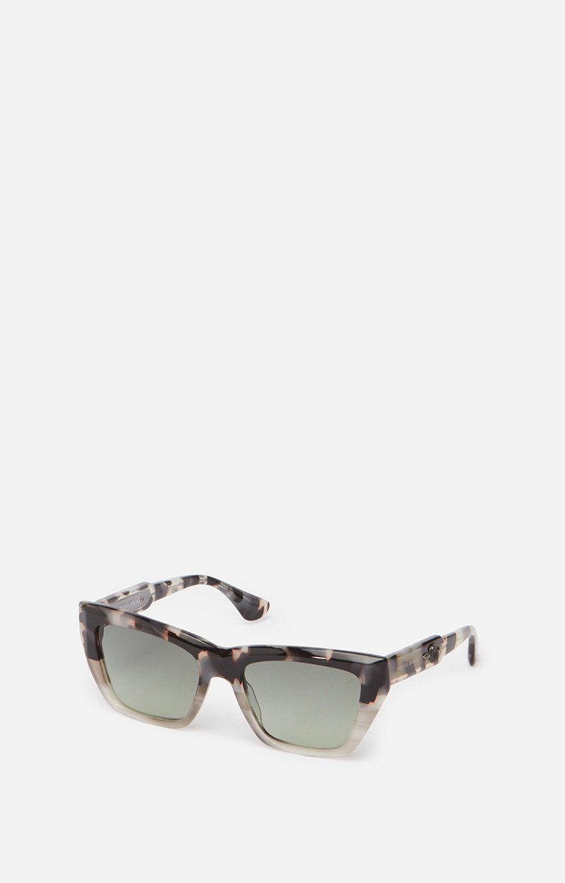 Cleo Sunglasses 100% acetate Tweed grey Vanessa Bruno