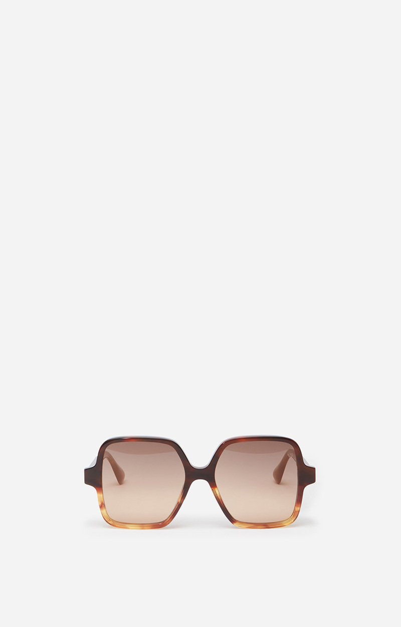 Holly Sunglasses 100% acetate Heather brown scale Vanessa Bruno