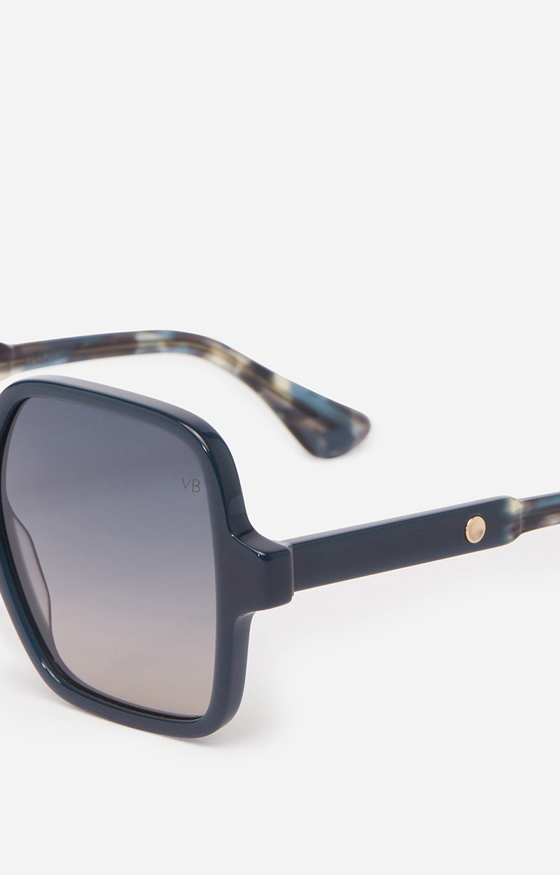 Holly Sunglasses 100% acetate DENIM Vanessa Bruno