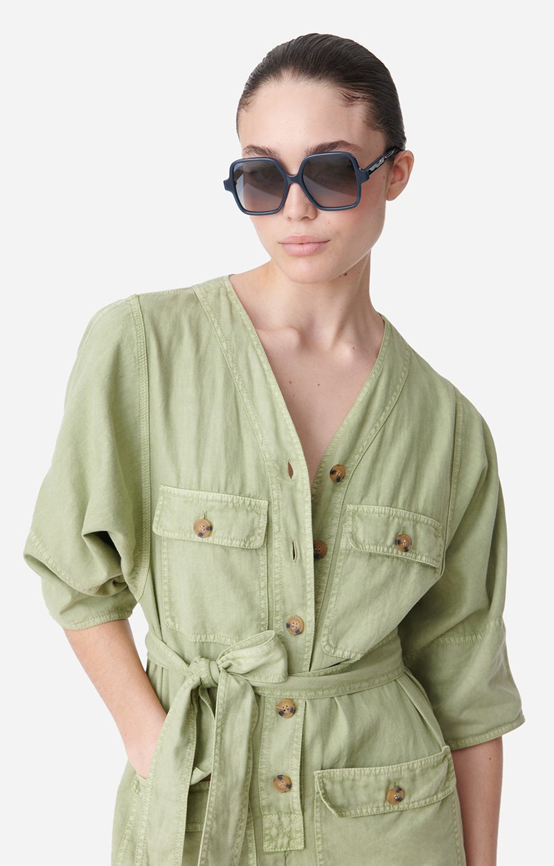 Holly Sunglasses 100% acetate DENIM Vanessa Bruno