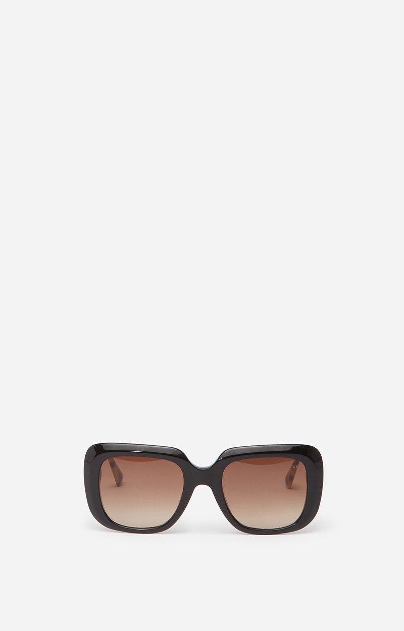 Soka Sunglasses 100% acetate Black Vanessa Bruno
