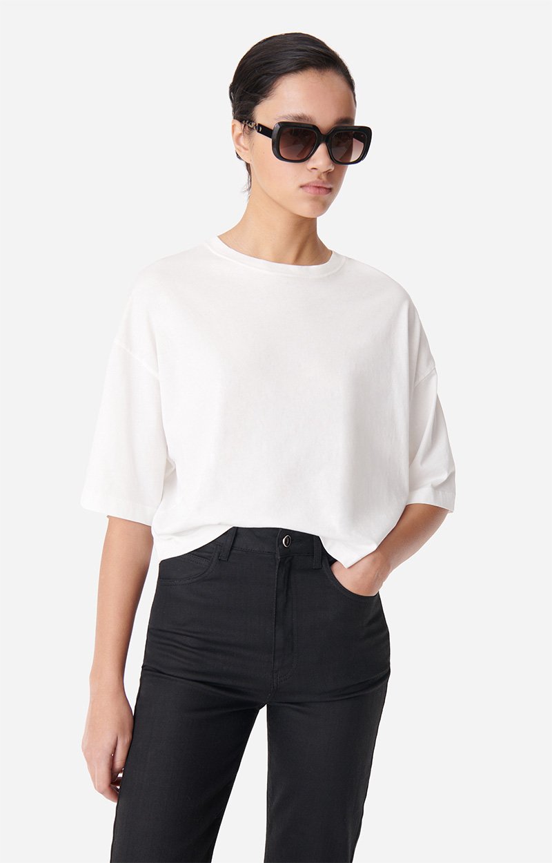 Soka Sunglasses 100% acetate Black Vanessa Bruno