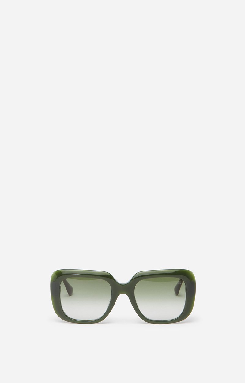 Soka Sunglasses 100% acetate KHAKI Vanessa Bruno