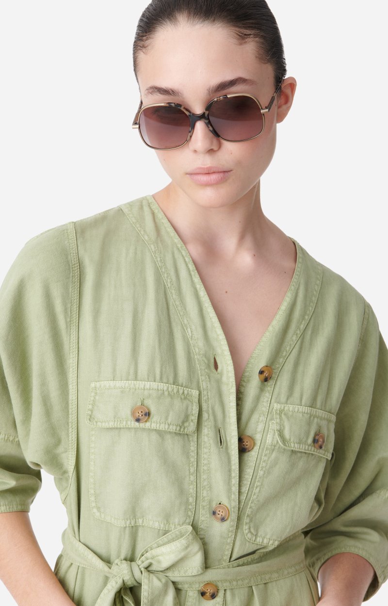 Zippy Sunglasses 100% acetate Beige Vanessa Bruno
