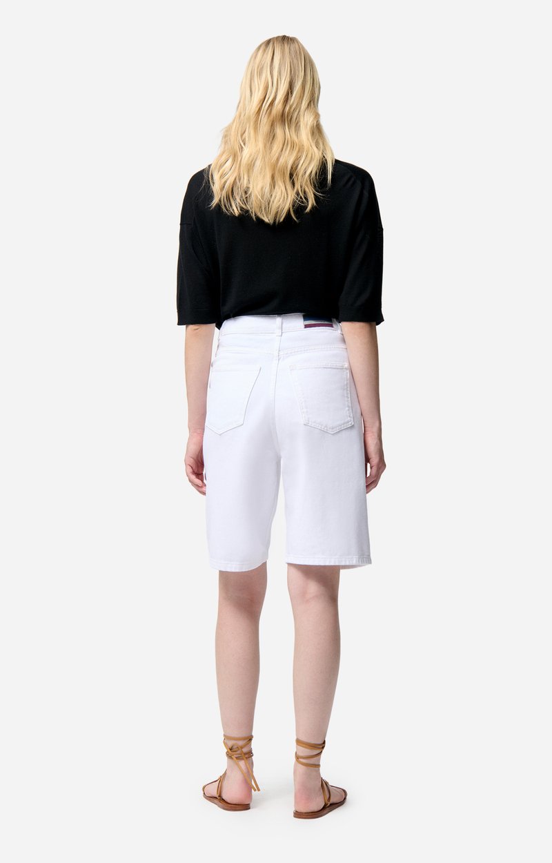 Elouan Bermuda Shorts Cotton ECRU Vanessa Bruno