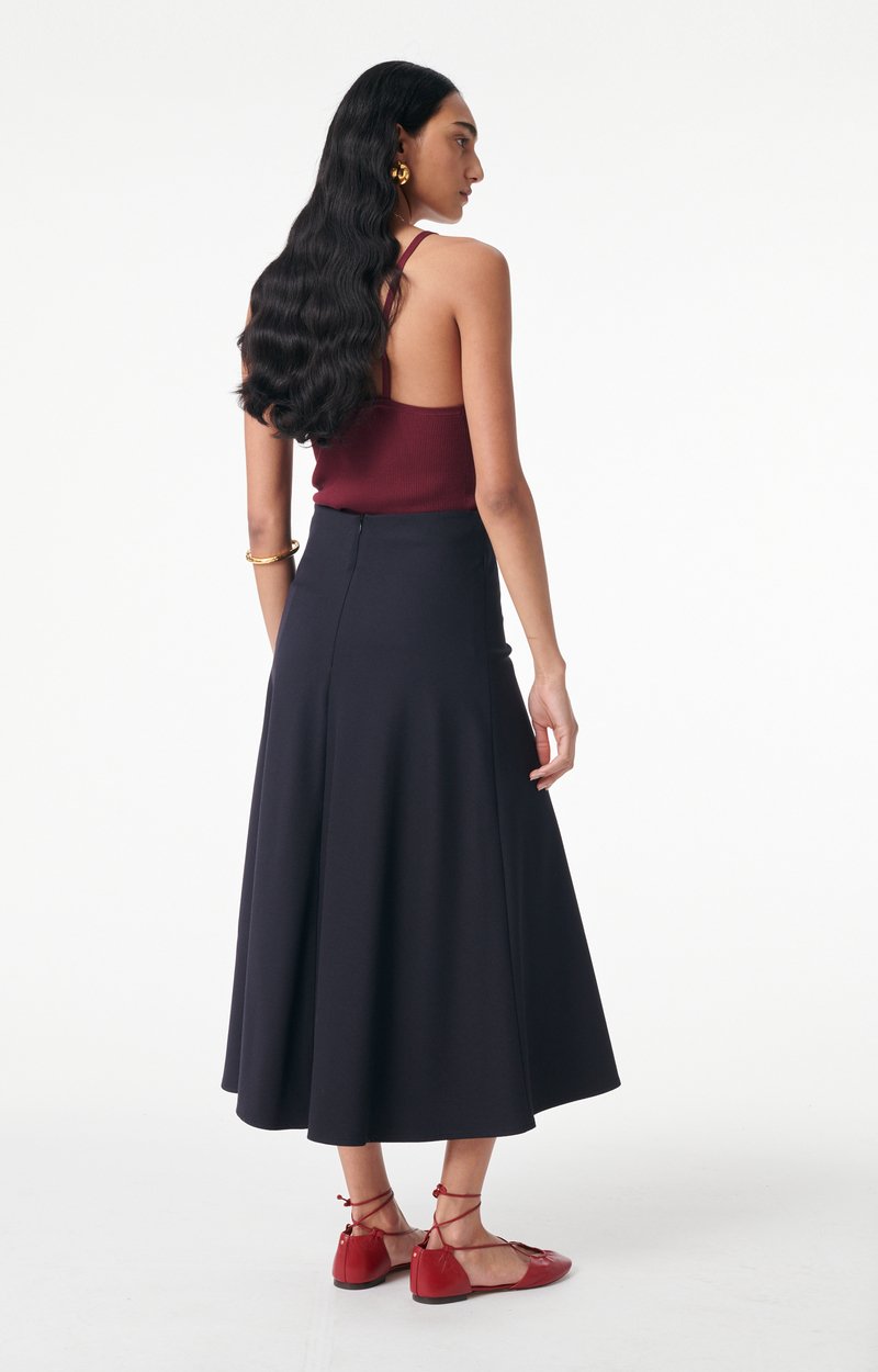 Clothing Midi Skirt - VANESSABRUNO