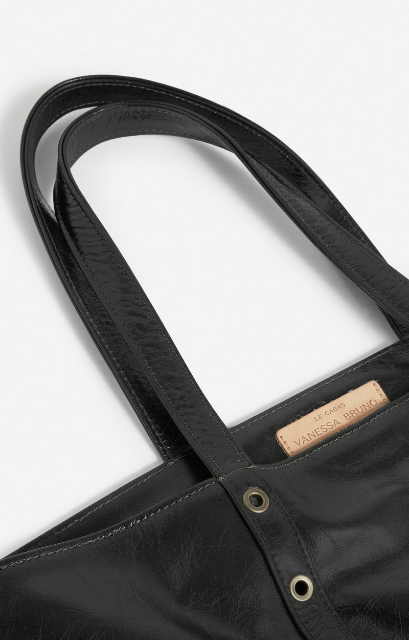 Cabas Tote Bags Smooth Leather Tote Bags - VANESSABRUNO