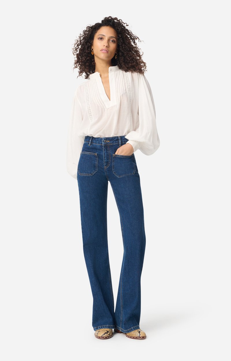 Dompay Jeans Cotton And Elastane ROYAL Vanessa Bruno