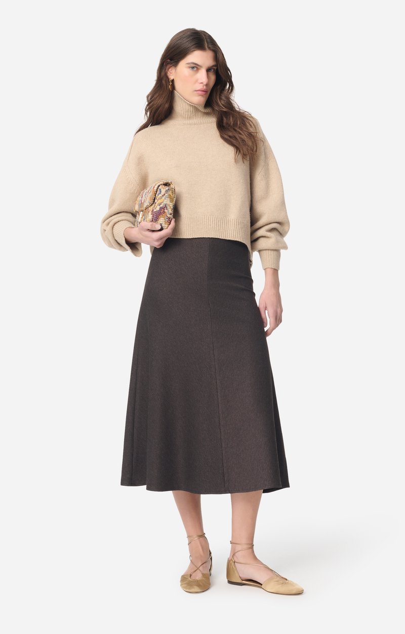 Boushra Skirt, Blended Viscose