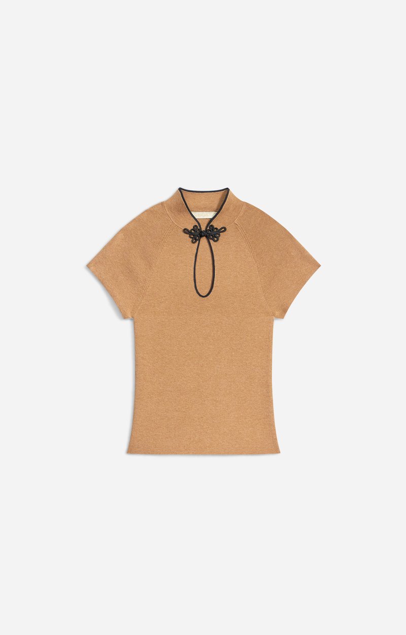 Giulia Sweater Cotton And Wool Blend Ficelle Vanessa Bruno