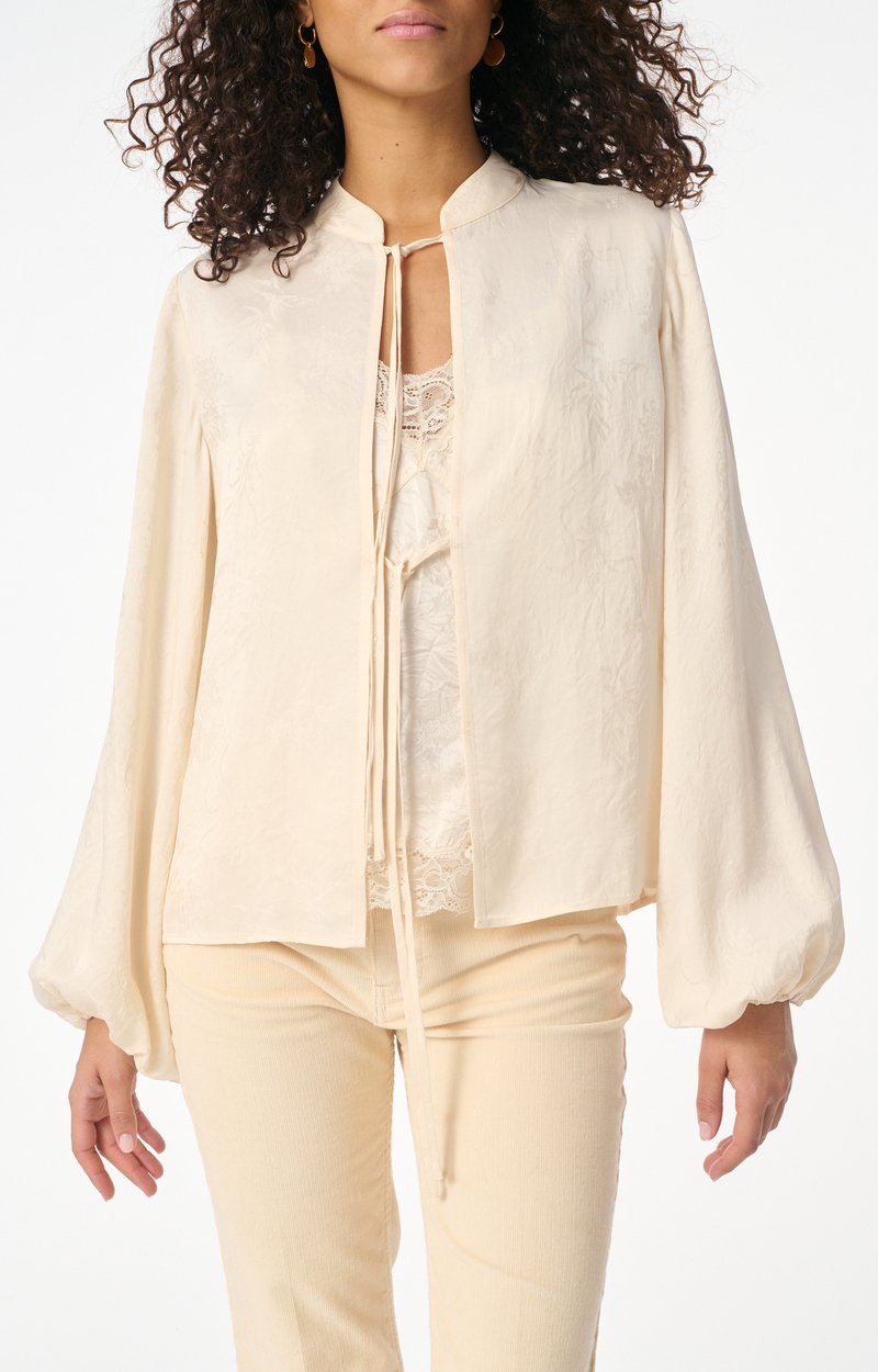 Glenys Blouse Jacquard Patterns ECRU Vanessa Bruno