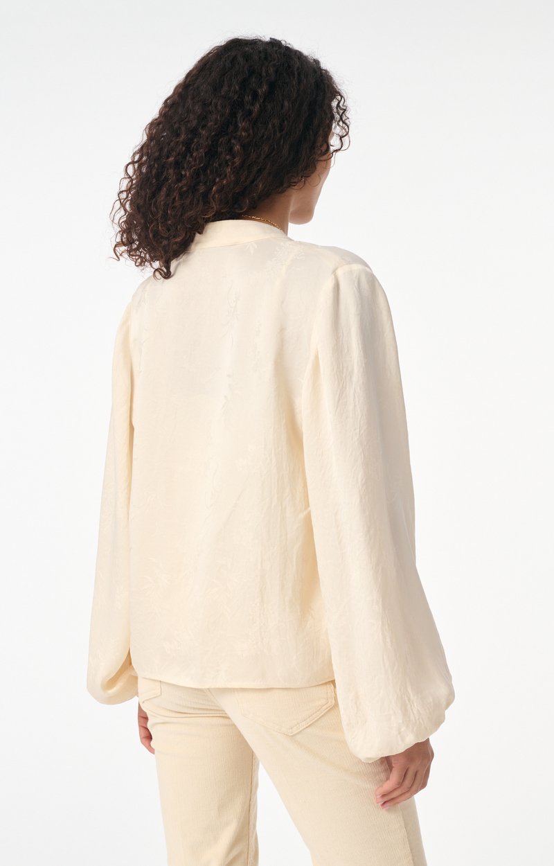 Glenys Blouse Jacquard Patterns ECRU Vanessa Bruno