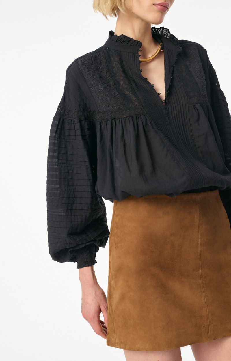 Dahlia Blouse Cotton blend Black Vanessa Bruno