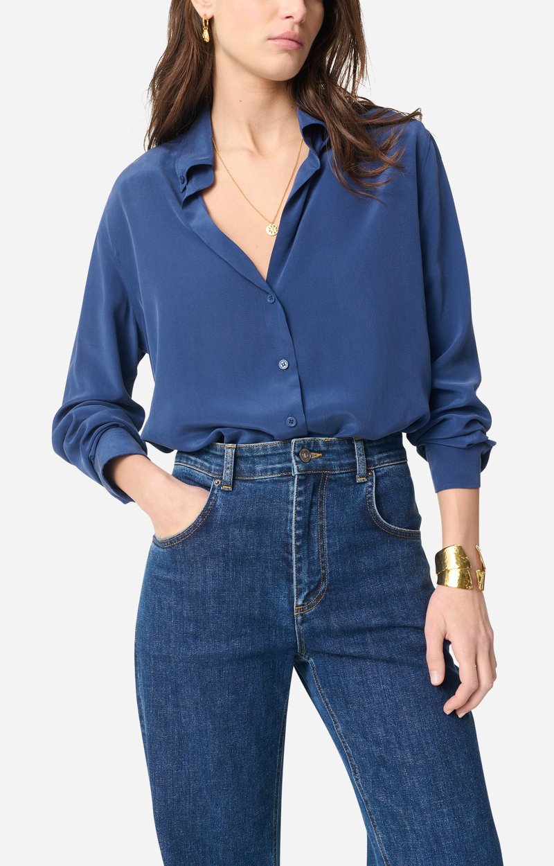 Druyat Shirt 100% silk INK Vanessa Bruno