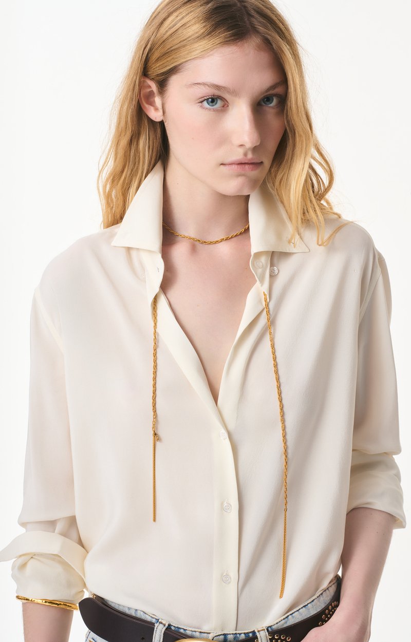 Gwendal Necklace Gold-plated brass GOLD Vanessa Bruno