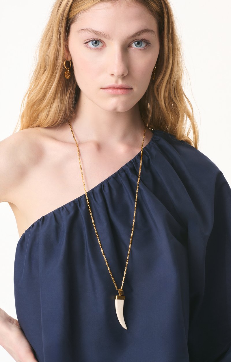 Gerald Necklace Gold-plated brass GOLD Vanessa Bruno