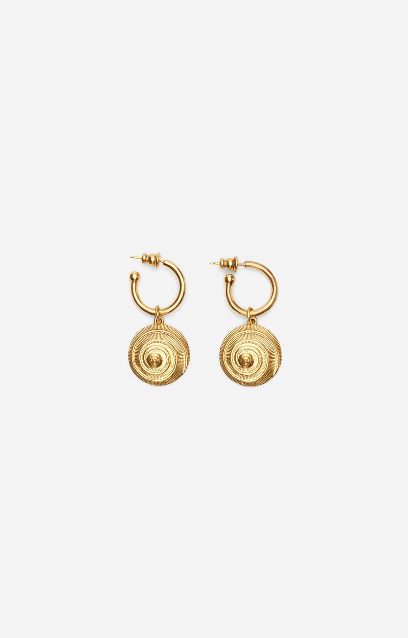 Guillerme Earrings Gold-plated brass GOLD Vanessa Bruno