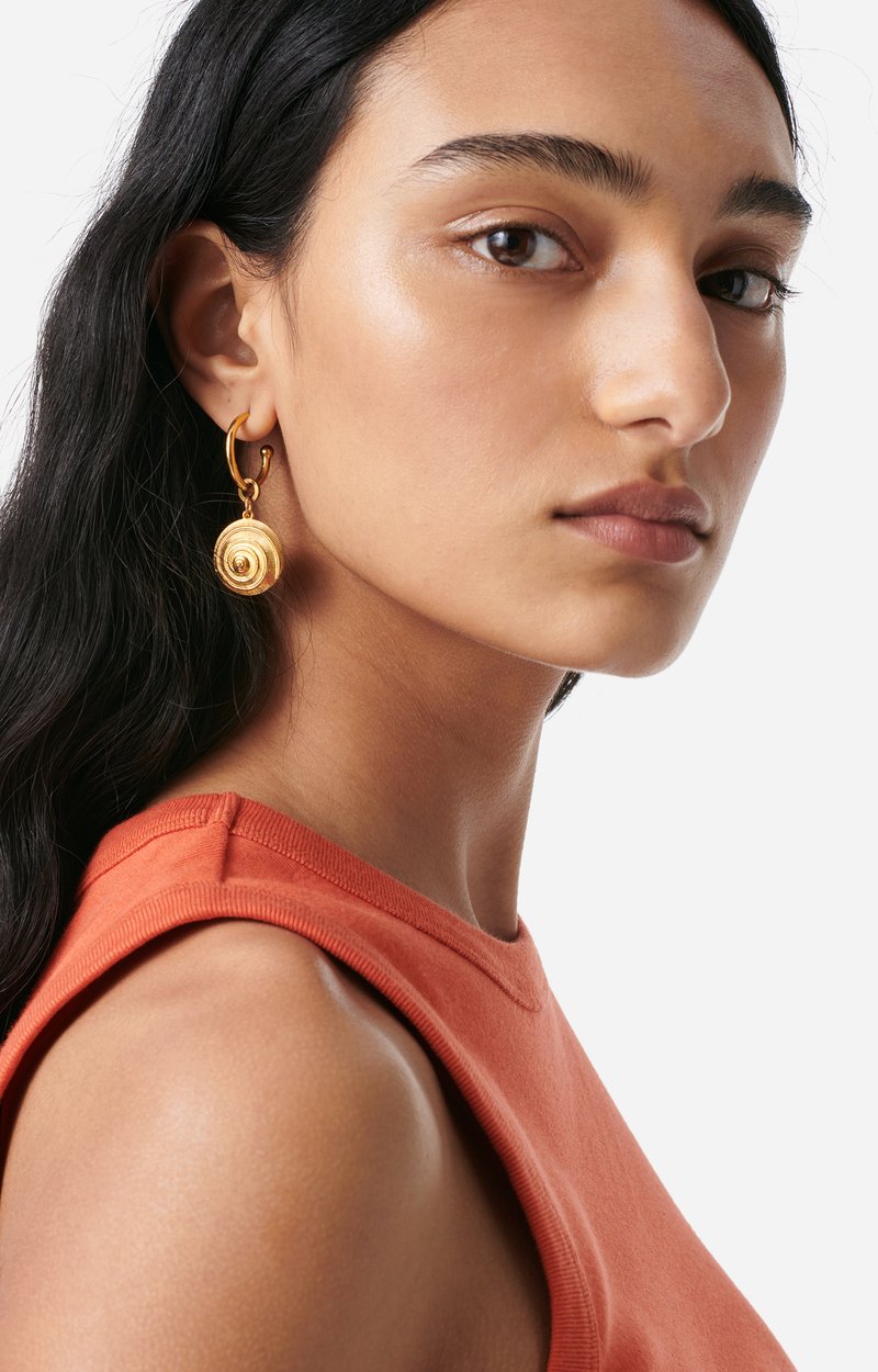 Guillerme Earrings Gold-plated brass GOLD Vanessa Bruno