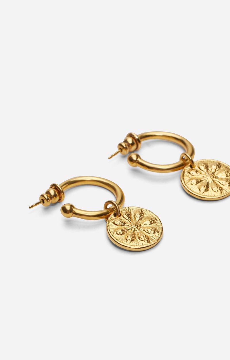 Gala Earrings Gold-plated brass GOLD Vanessa Bruno
