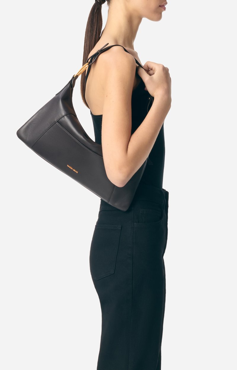 Mathilde Bag 100% lambskin Ebony Vanessa Bruno