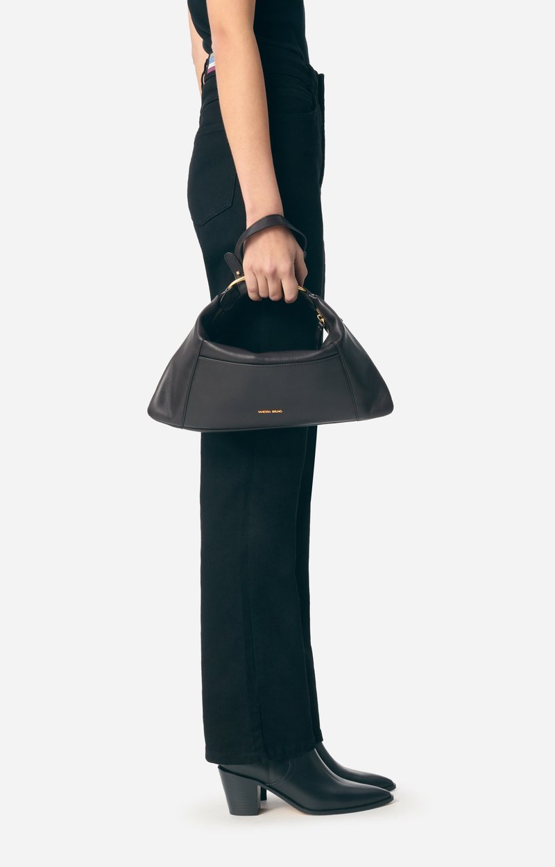 Mathilde Bag 100% lambskin Ebony Vanessa Bruno
