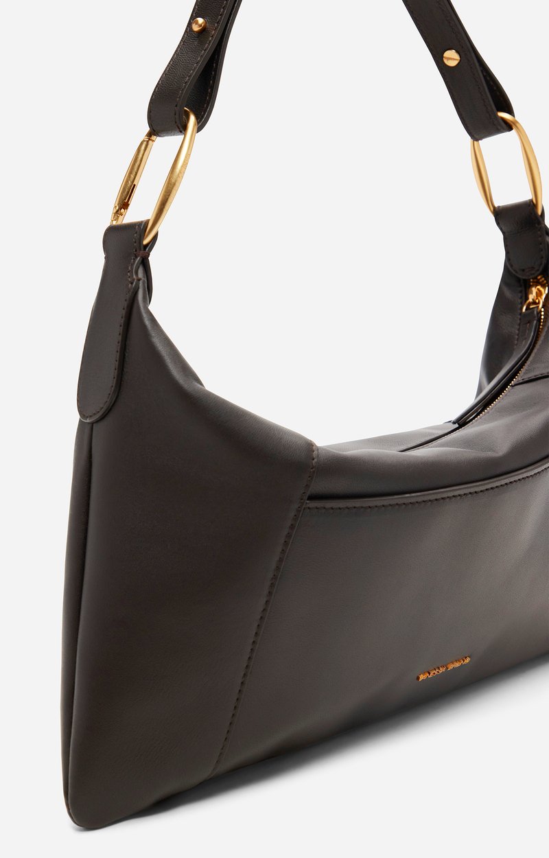 Mathilde Bag 100% lambskin Ebony Vanessa Bruno