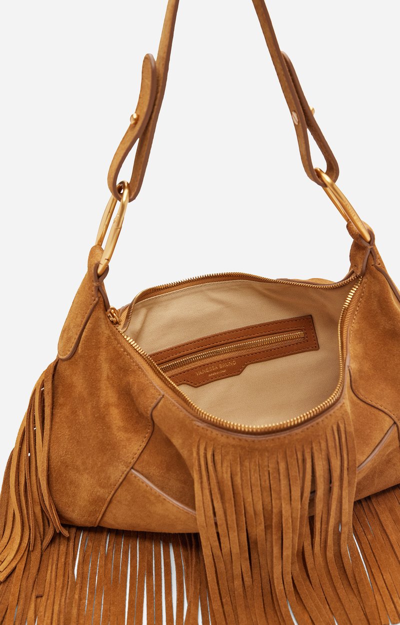 Mathilde Bag 100% cowhide leather HAZELNUT Vanessa Bruno