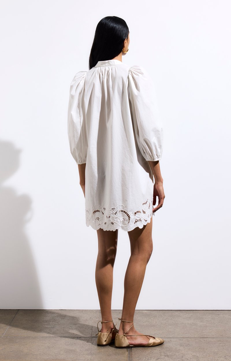 Hamanda Dress Cotton & embroidery ECRU Vanessa Bruno