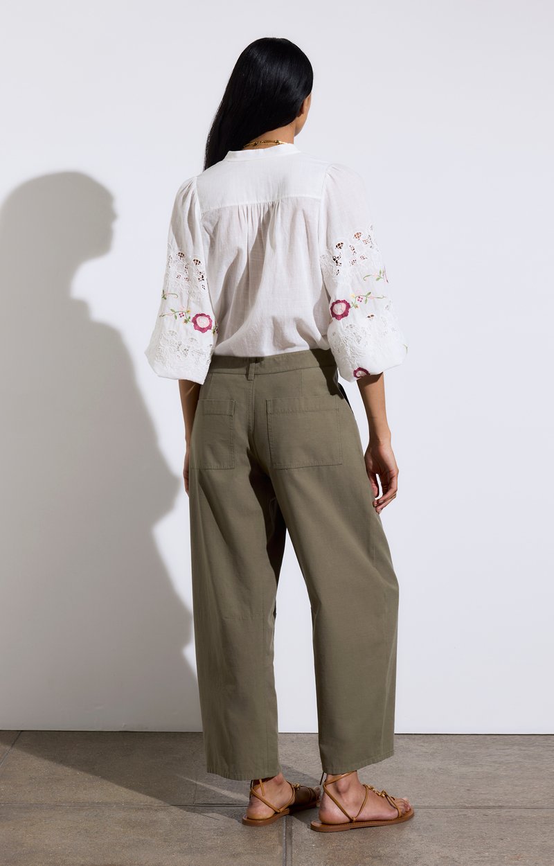 Cargo Pants 100% cotton Vegetal Vanessa Bruno