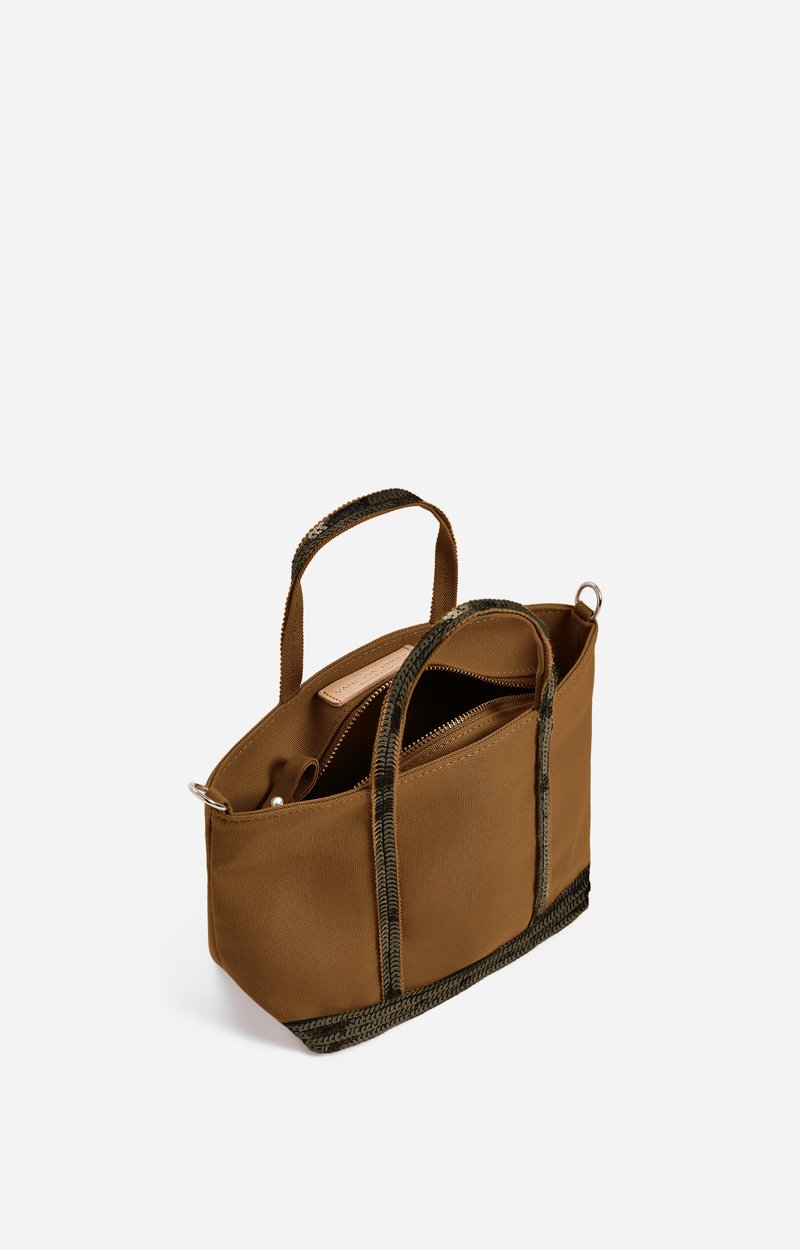 Canvas XS Zipped Cabas Tote Made in France, Crossbody bag Wimbledon Vanessa Bruno