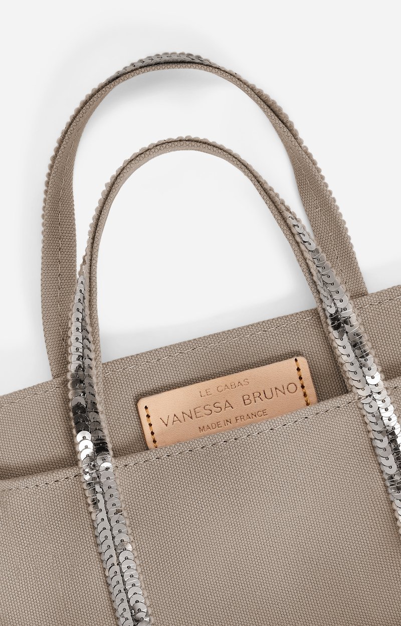 Canvas XS Zipped Cabas Tote Made in France, Crossbody bag ZINC Vanessa Bruno