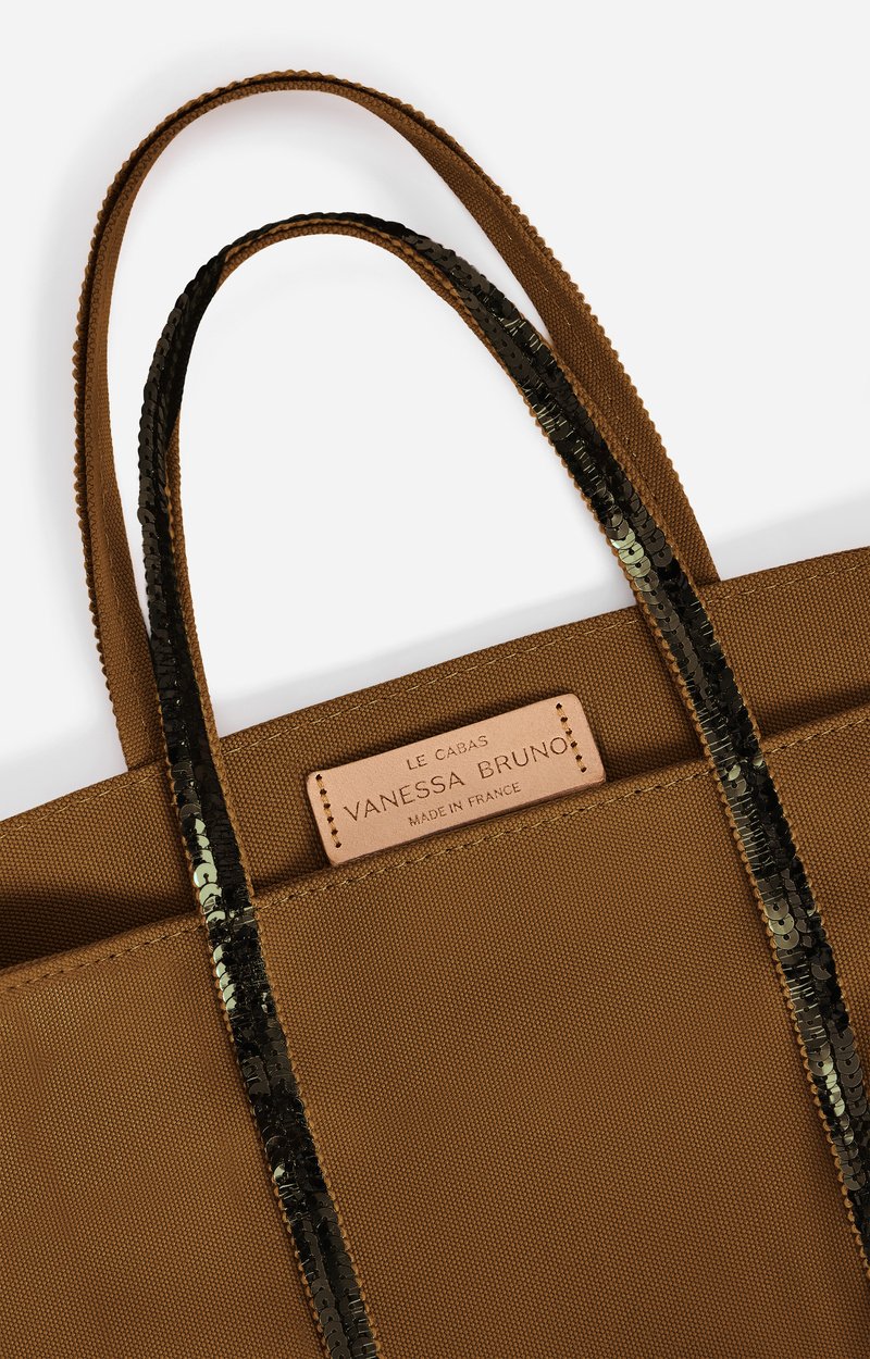 Canvas S Zipped Cabas Tote Made in France, Crossbody bag Wimbledon Vanessa Bruno