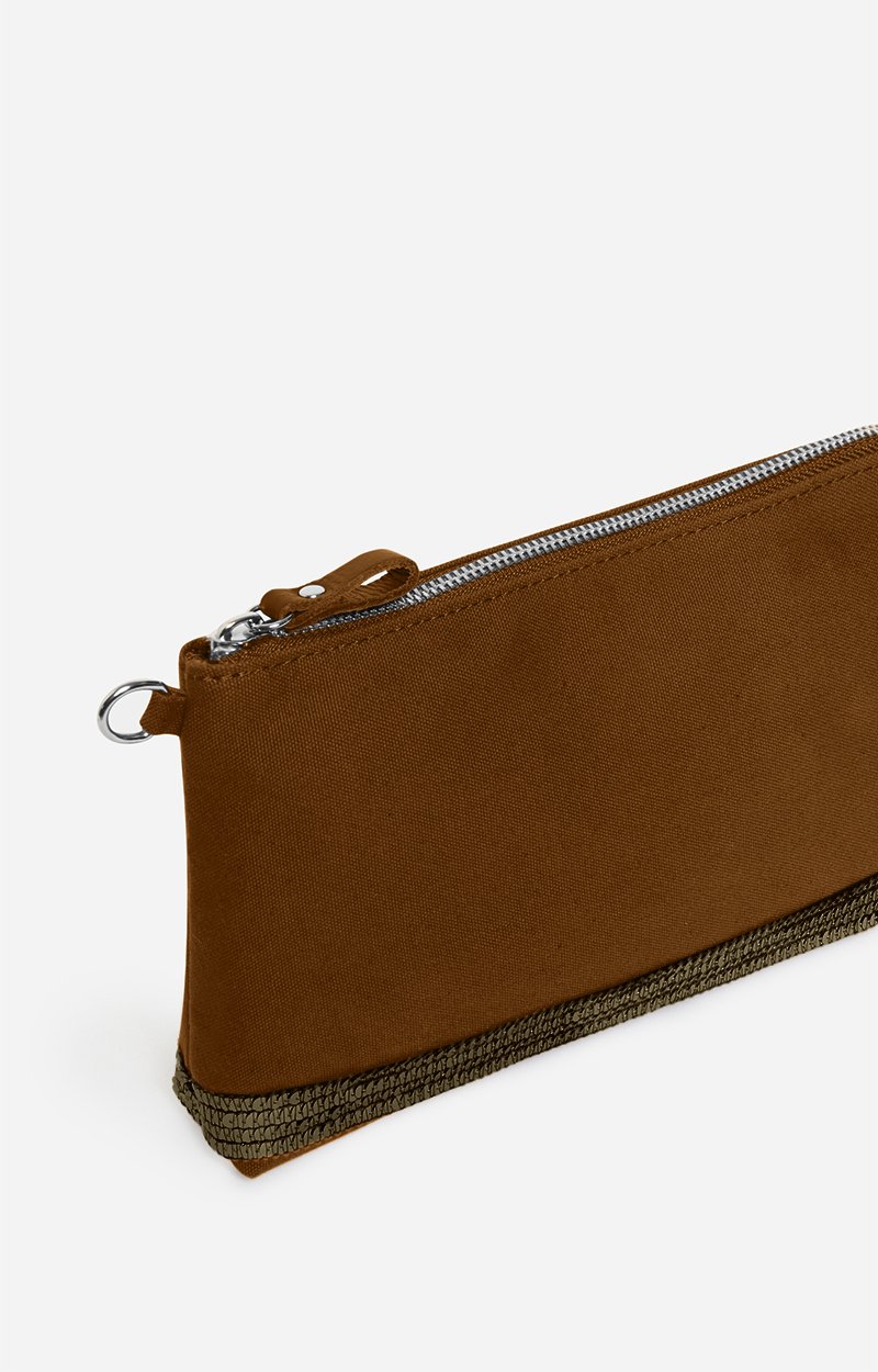 Canvas & Sequin Clutch Made in France, Crossbody bag Wimbledon Vanessa Bruno