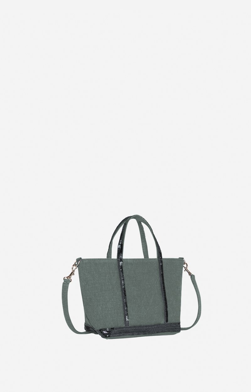 Linen XS Zipped Cabas Tote Made in France, Crossbody Bag Estragon Vanessa Bruno