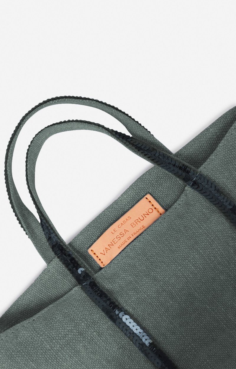 Linen XS Zipped Cabas Tote Made in France, Crossbody Bag Estragon Vanessa Bruno