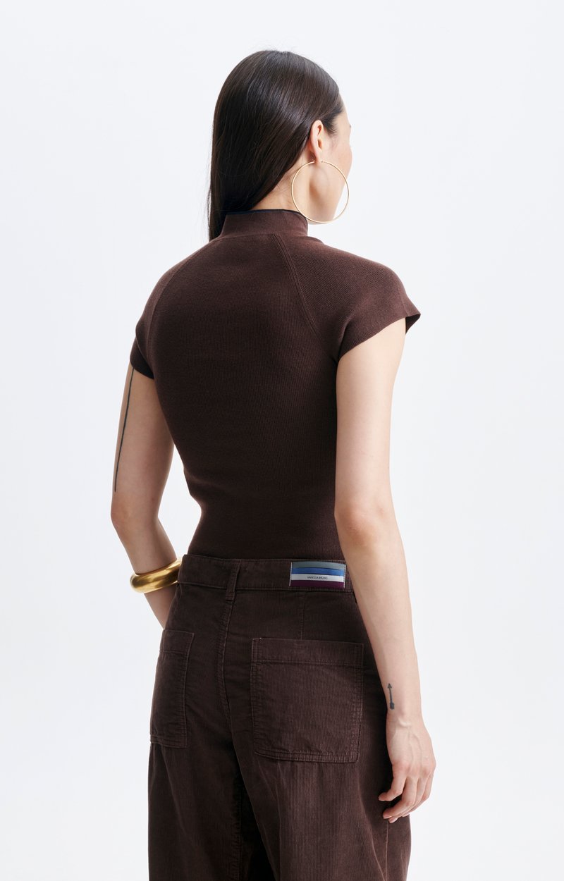 Clothing Sleeveless Sweater - VANESSABRUNO