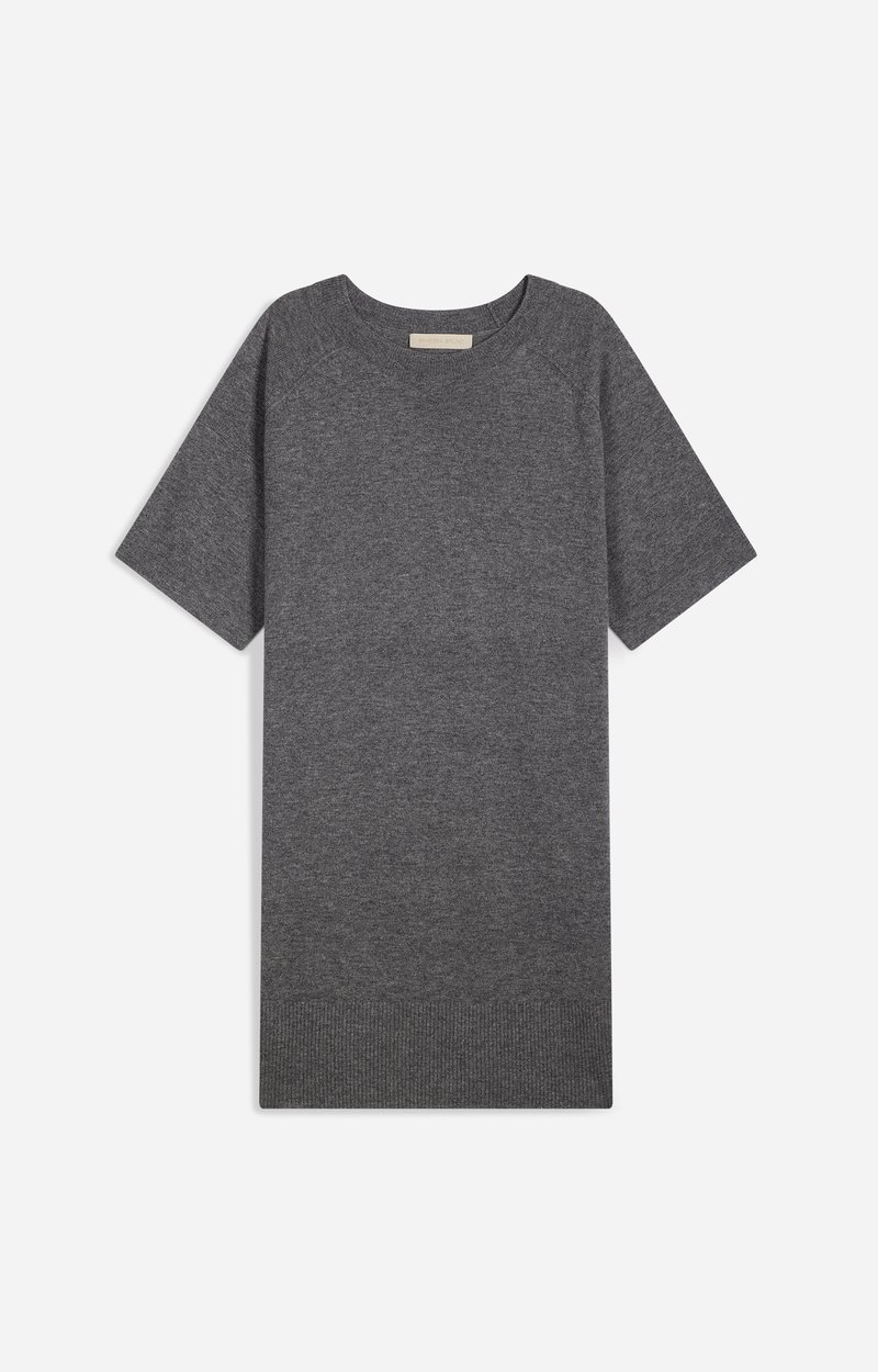 Hermione Dress, Merino knit dress, relaxed cut
