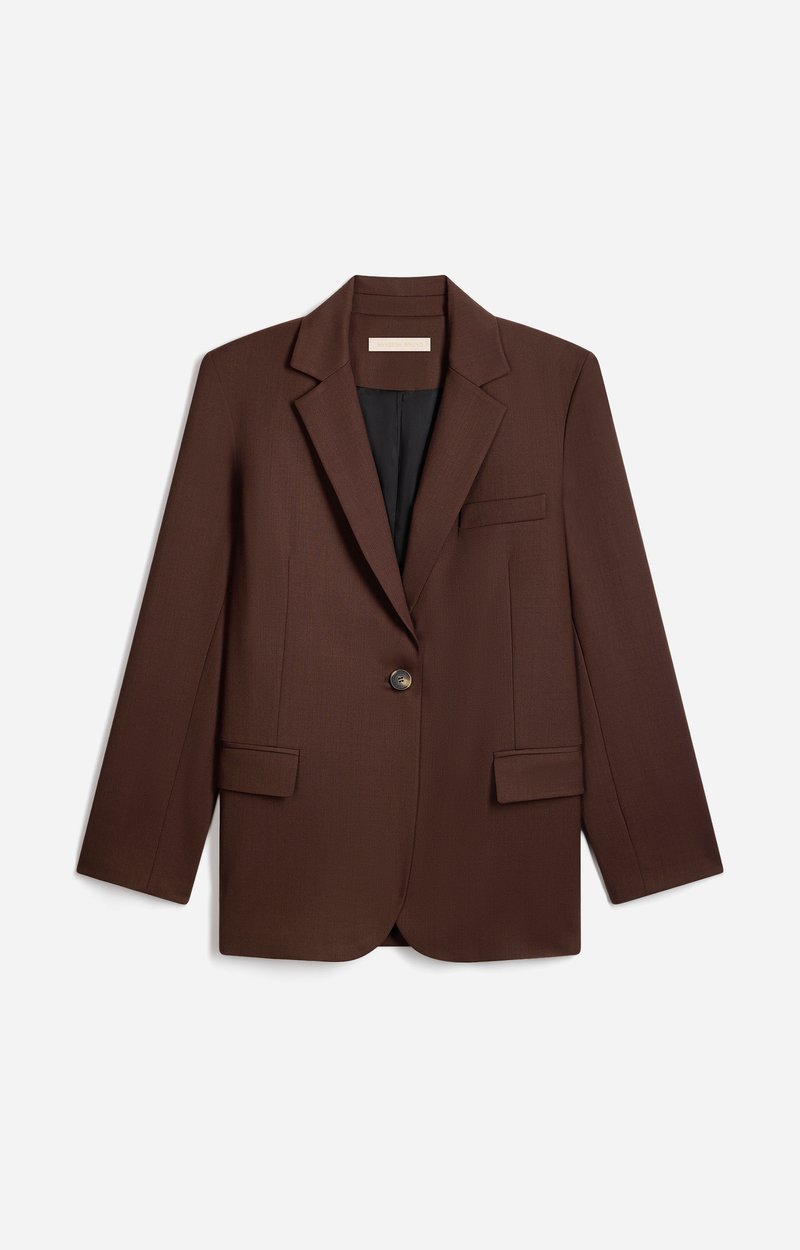 Hilia Jacket, Tailored jacket in wool blend