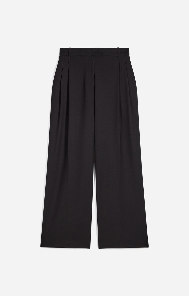 Horea Pants Tailored trousers in stretch gabardine Black Vanessa Bruno