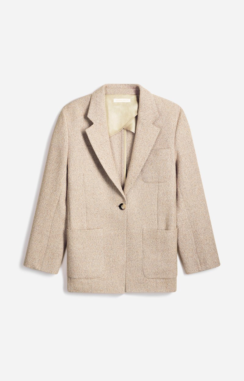 Caline Jacket, Tweed jacket, oversized cut