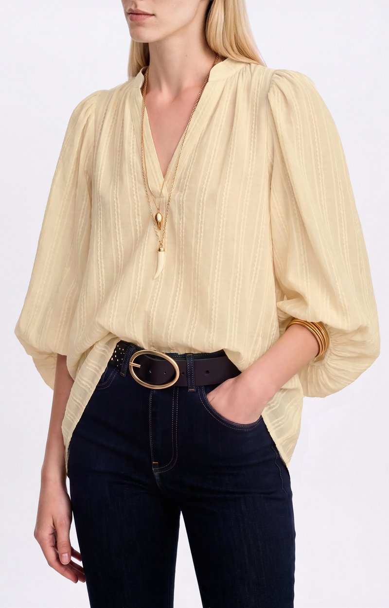 Bell Blouse Bohemian cotton blouse Ficelle Vanessa Bruno