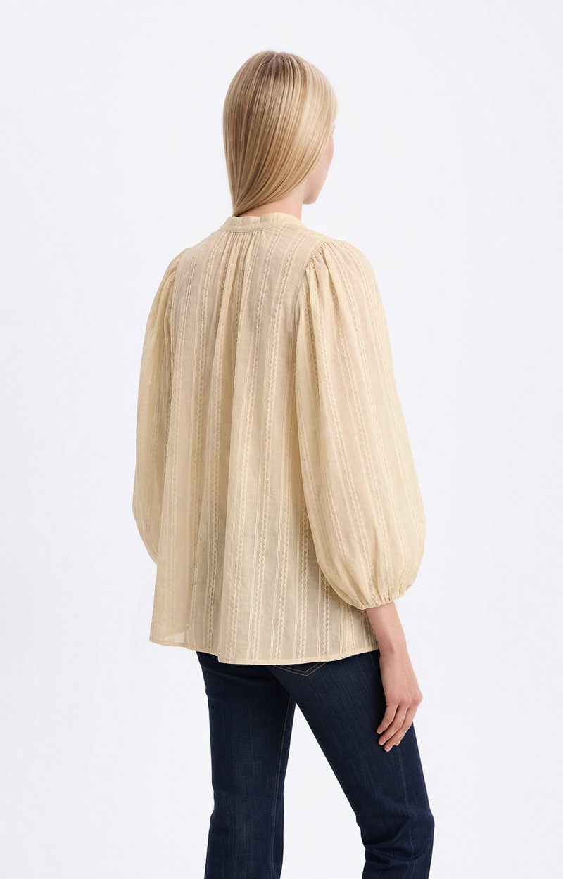 Bell Blouse Bohemian cotton blouse Ficelle Vanessa Bruno
