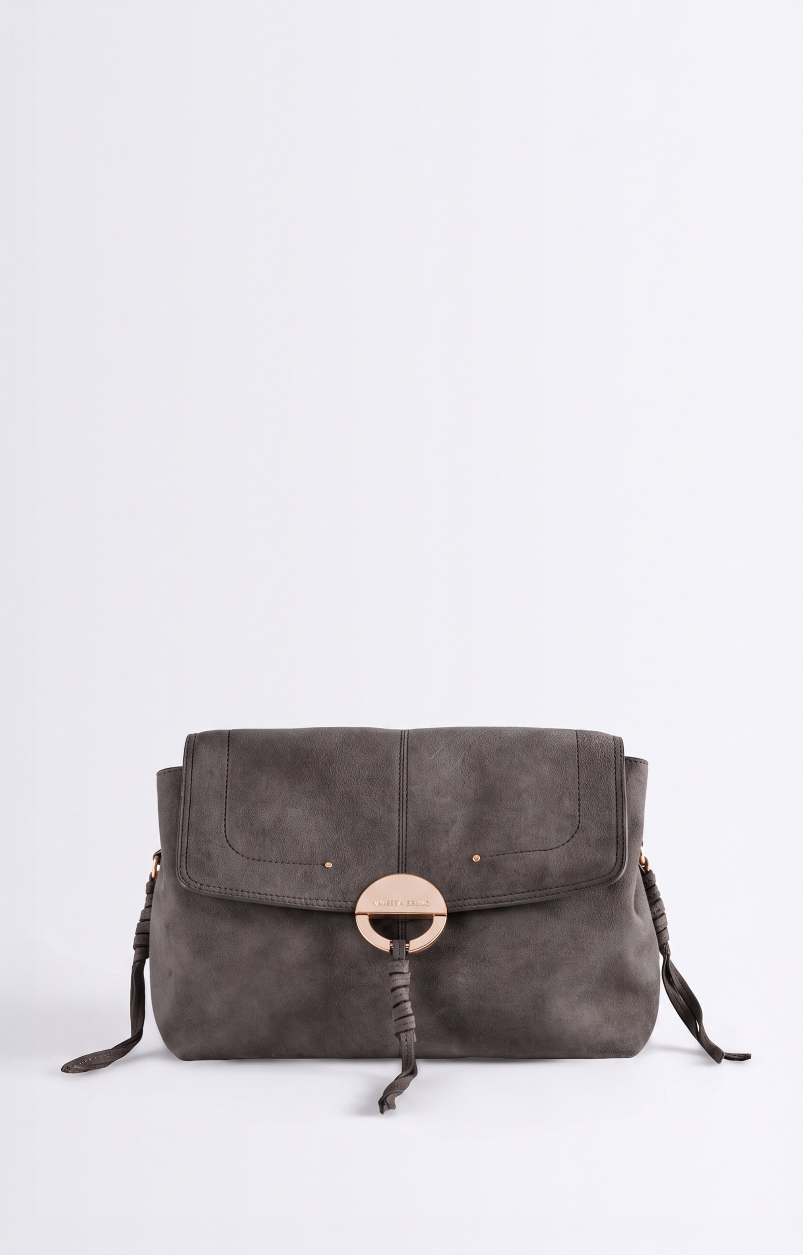 Large Leather Othilia Bag, Goatskin crossbody bag, large size